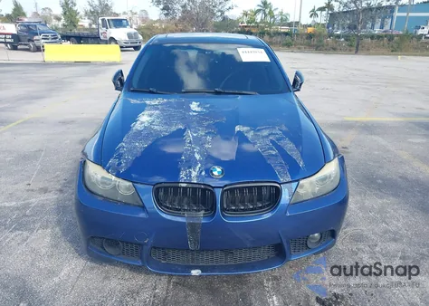 2009 BMW 328I z USA, uszkodzony, nr VIN WBAPH73589A172062